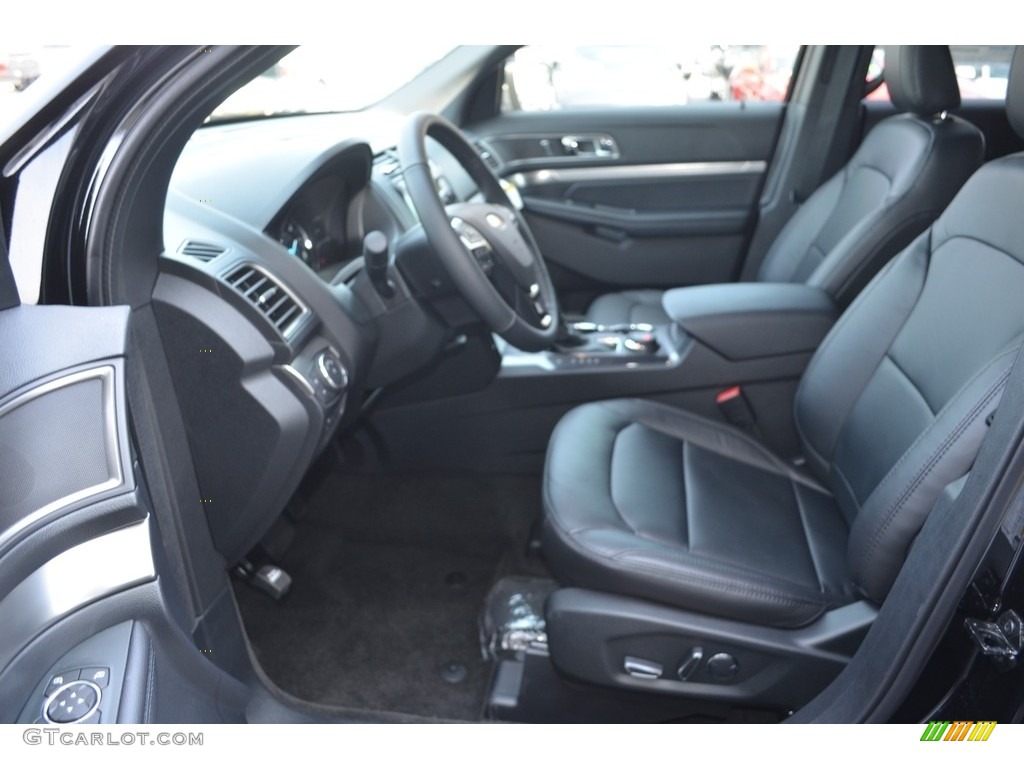 2018 Explorer XLT 4WD - Shadow Black / Ebony Black photo #6