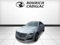 Radiant Silver Metallic - CTS Luxury AWD Photo No. 1