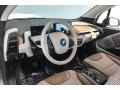 Giga Brown/Carum Spice Grey 2018 BMW i3 with Range Extender Dashboard