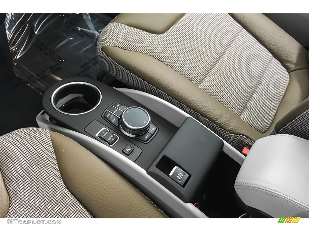 2018 BMW i3 with Range Extender Controls Photos