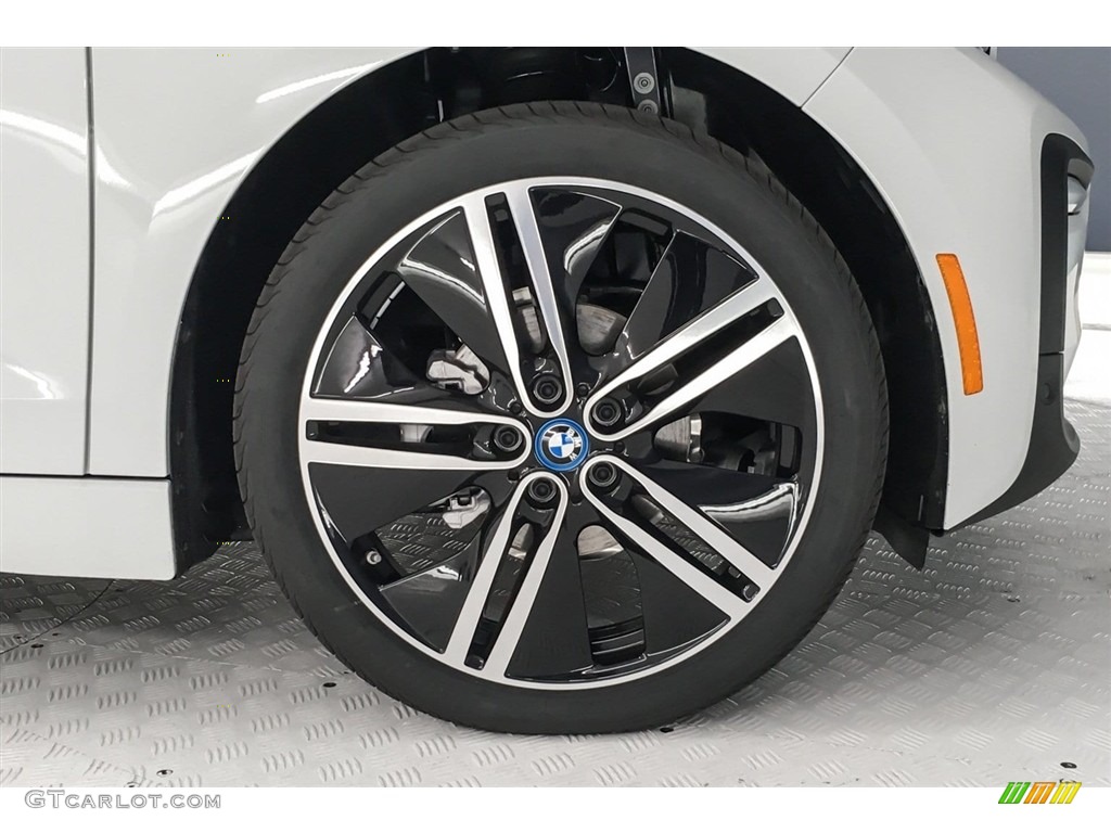 2018 BMW i3 with Range Extender Wheel Photos