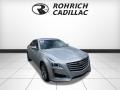 Radiant Silver Metallic - CTS Luxury AWD Photo No. 7