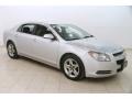Silver Ice Metallic 2010 Chevrolet Malibu LT Sedan