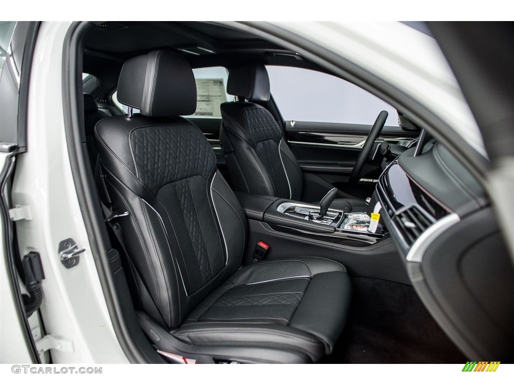 2018 7 Series 750i Sedan - Alpine White / Black photo #2