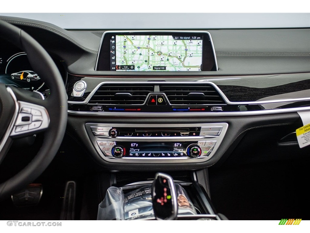 2018 7 Series 750i Sedan - Alpine White / Black photo #5