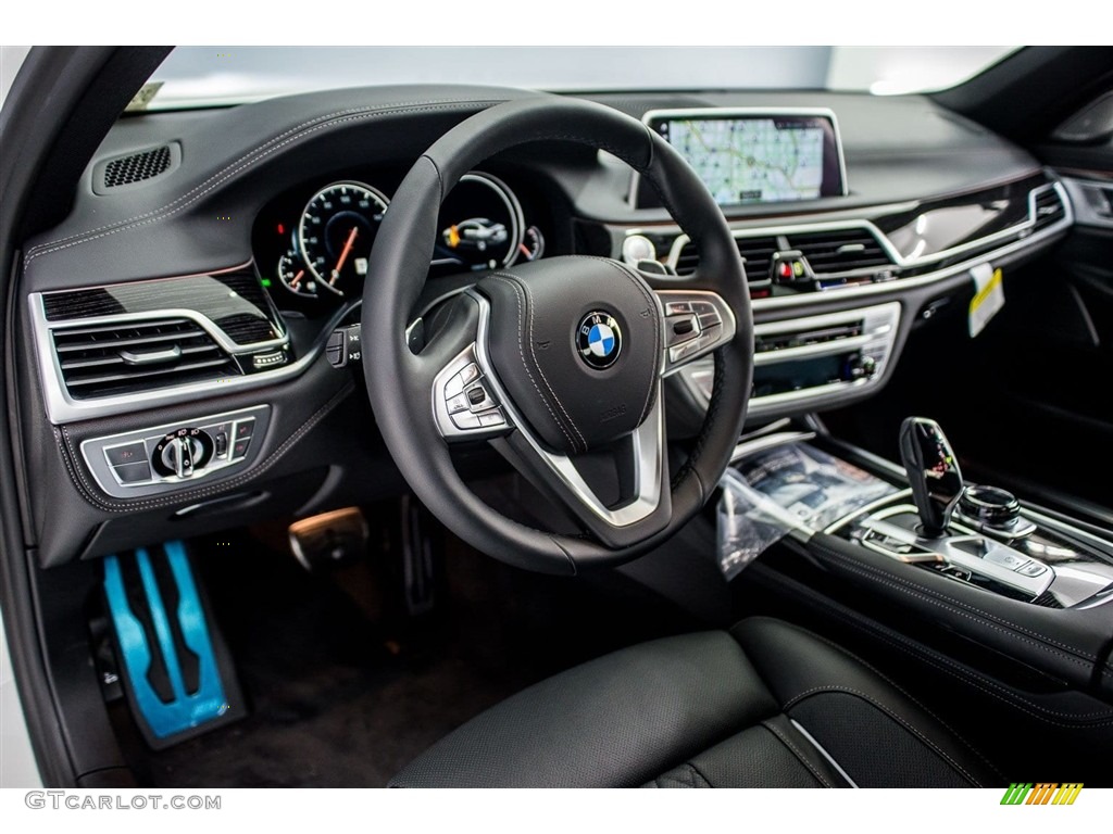 2018 7 Series 750i Sedan - Alpine White / Black photo #6