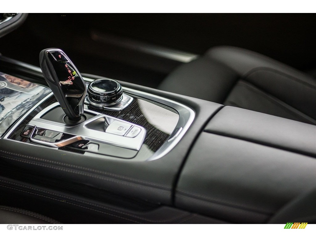 2018 7 Series 750i Sedan - Alpine White / Black photo #7
