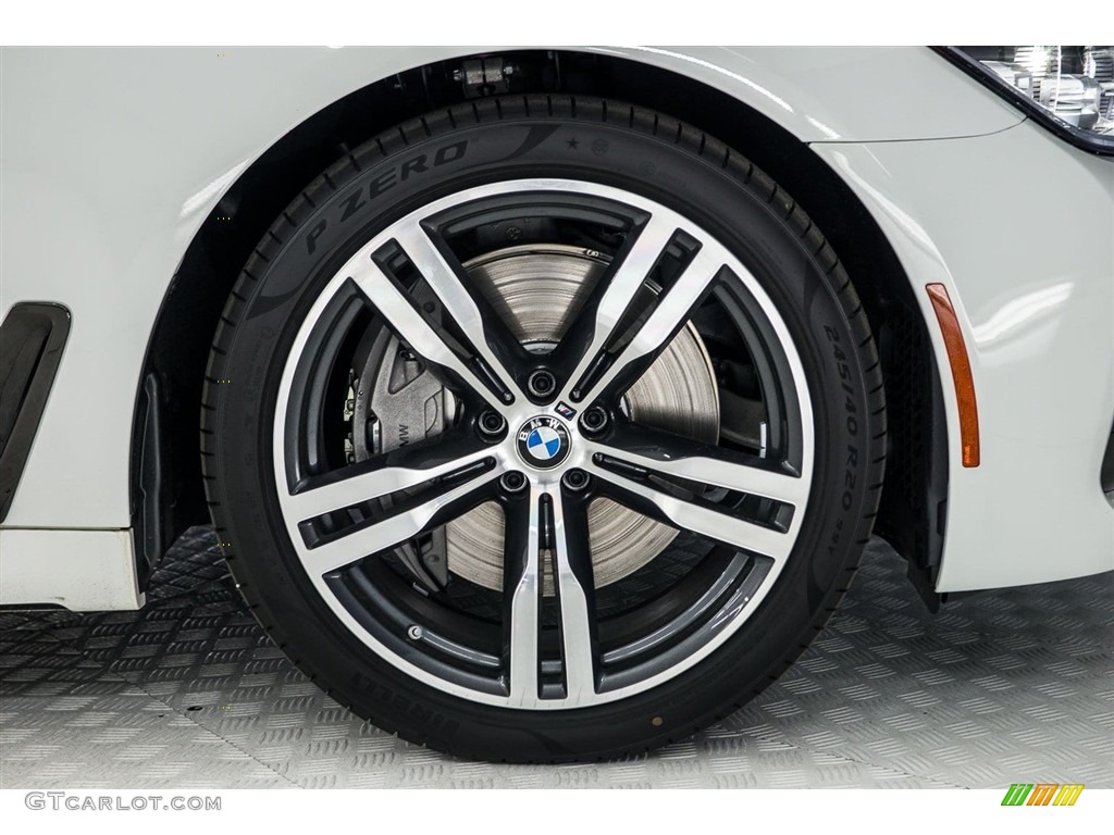 2018 7 Series 750i Sedan - Alpine White / Black photo #9