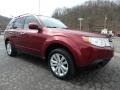 Deep Cherry Pearl - Forester 2.5 X Premium Photo No. 10