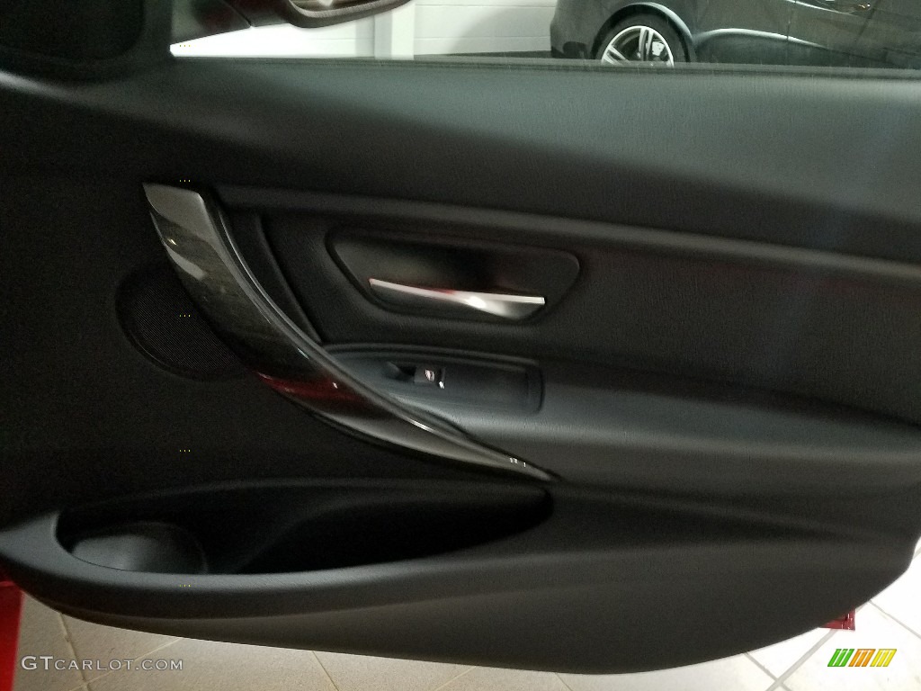 2018 3 Series 320i xDrive Sedan - Melbourne Red Metallic / Black photo #9