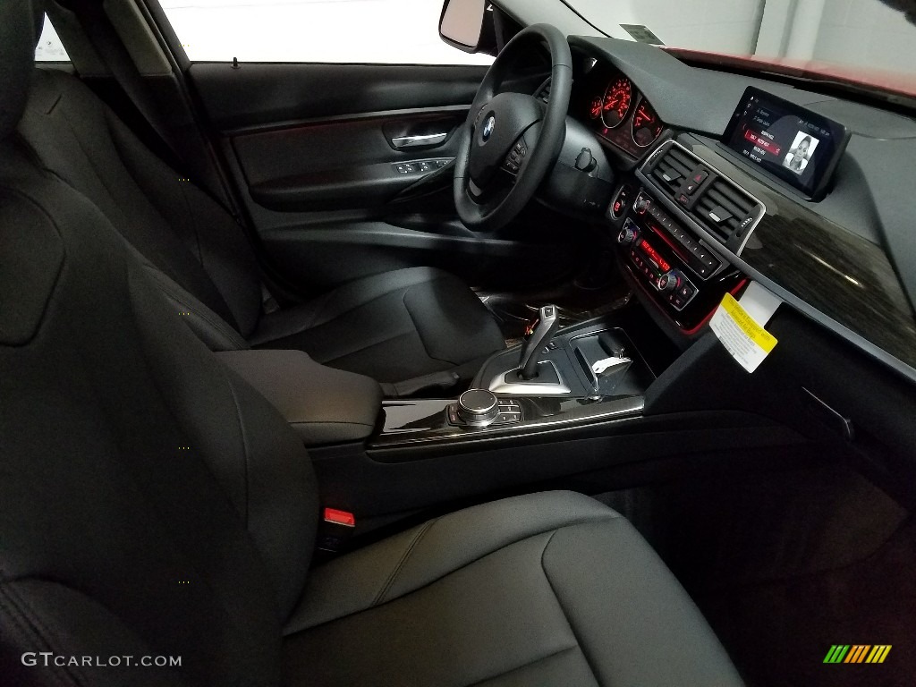 2018 3 Series 320i xDrive Sedan - Melbourne Red Metallic / Black photo #10