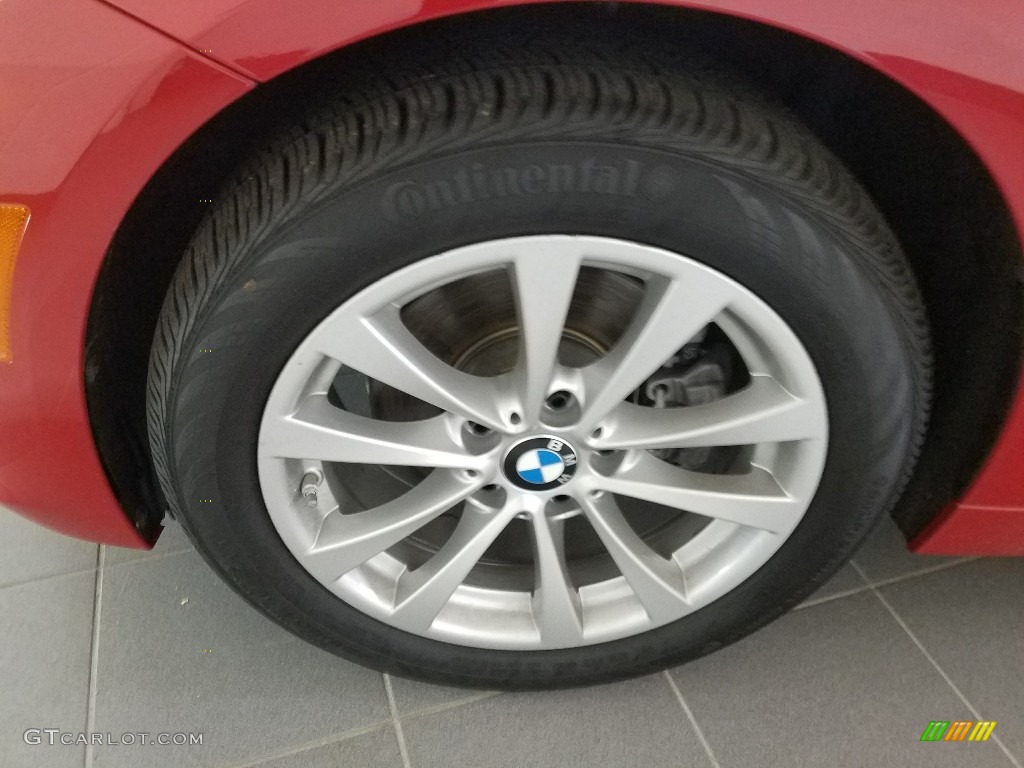 2018 3 Series 320i xDrive Sedan - Melbourne Red Metallic / Black photo #25