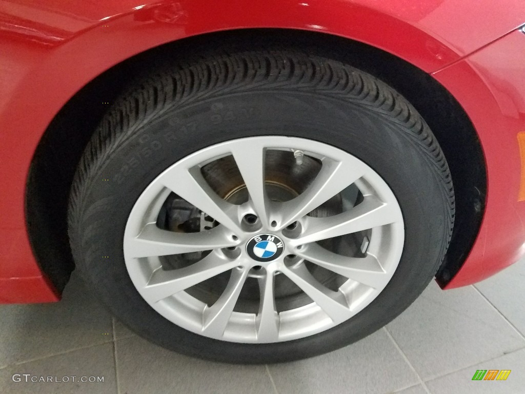 2018 3 Series 320i xDrive Sedan - Melbourne Red Metallic / Black photo #26