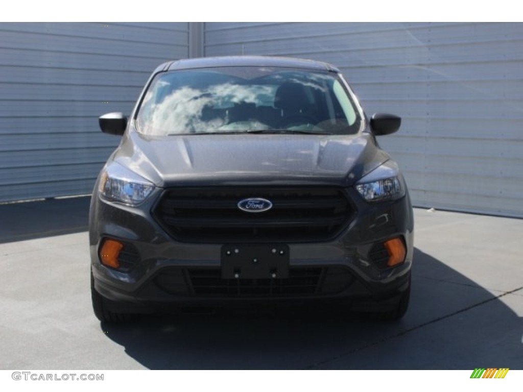 2018 Escape S - Magnetic / Charcoal Black photo #2