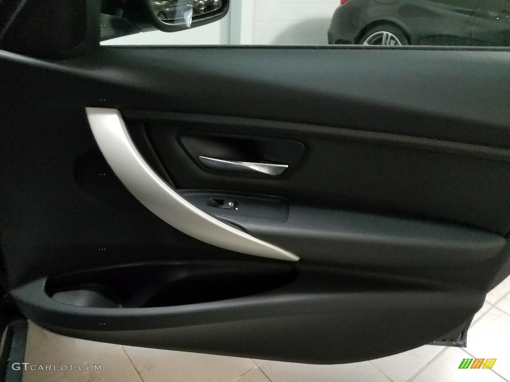 2018 3 Series 320i xDrive Sedan - Mineral Grey Metallic / Black photo #9