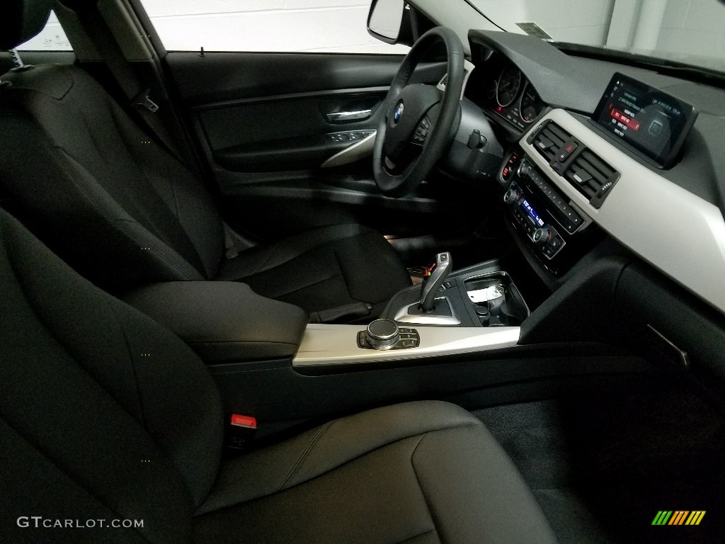 2018 3 Series 320i xDrive Sedan - Mineral Grey Metallic / Black photo #10