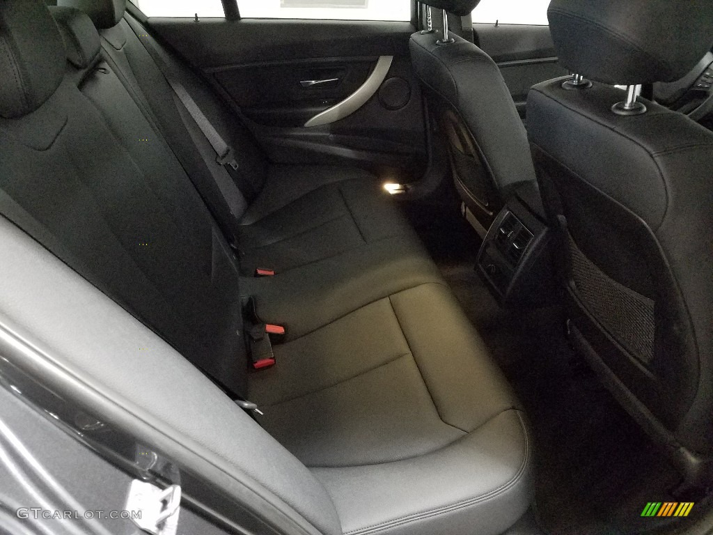 2018 3 Series 320i xDrive Sedan - Mineral Grey Metallic / Black photo #11