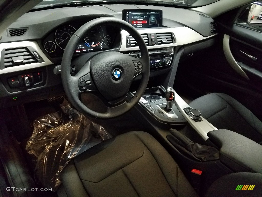 2018 3 Series 320i xDrive Sedan - Mineral Grey Metallic / Black photo #13