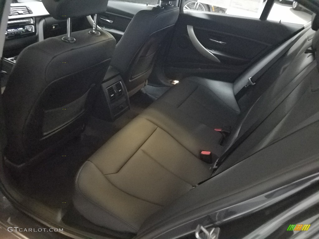 2018 3 Series 320i xDrive Sedan - Mineral Grey Metallic / Black photo #14