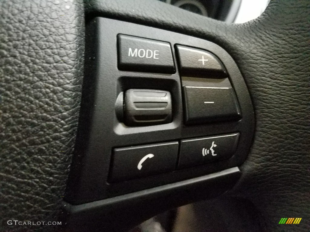 2018 3 Series 320i xDrive Sedan - Mineral Grey Metallic / Black photo #15