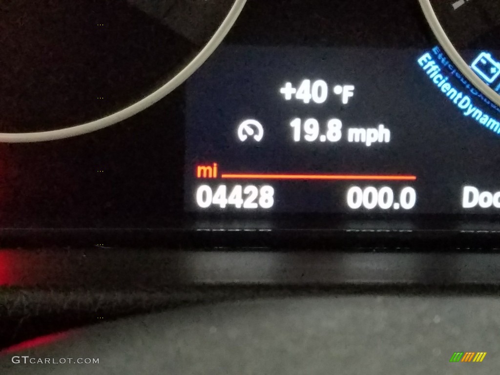 2018 3 Series 320i xDrive Sedan - Mineral Grey Metallic / Black photo #17