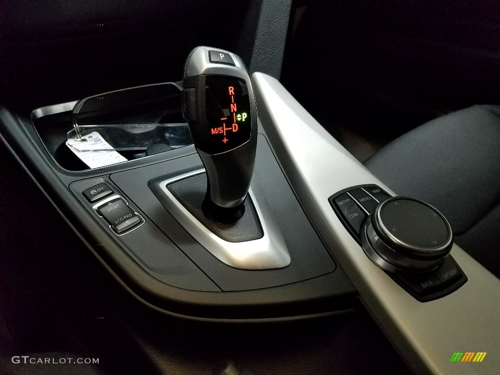 2018 3 Series 320i xDrive Sedan - Mineral Grey Metallic / Black photo #19
