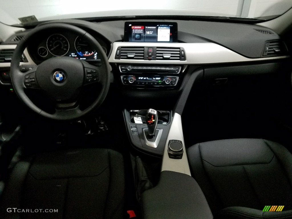 2018 3 Series 320i xDrive Sedan - Mineral Grey Metallic / Black photo #22