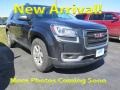 Carbon Black Metallic 2015 GMC Acadia SLE