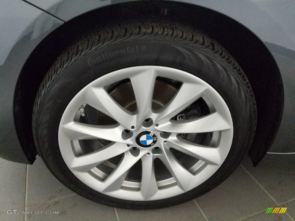 2018 3 Series 320i xDrive Sedan - Mineral Grey Metallic / Black photo #25