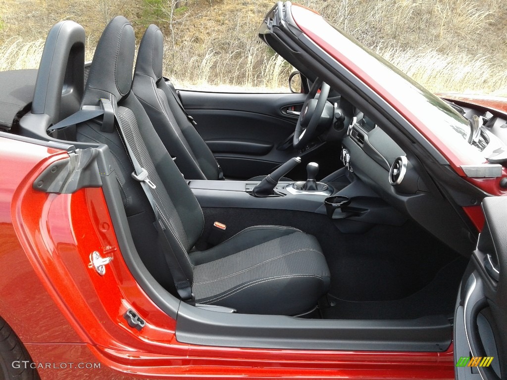 2018 124 Spider Classica Roadster - Rosso Red / Nero Black photo #13