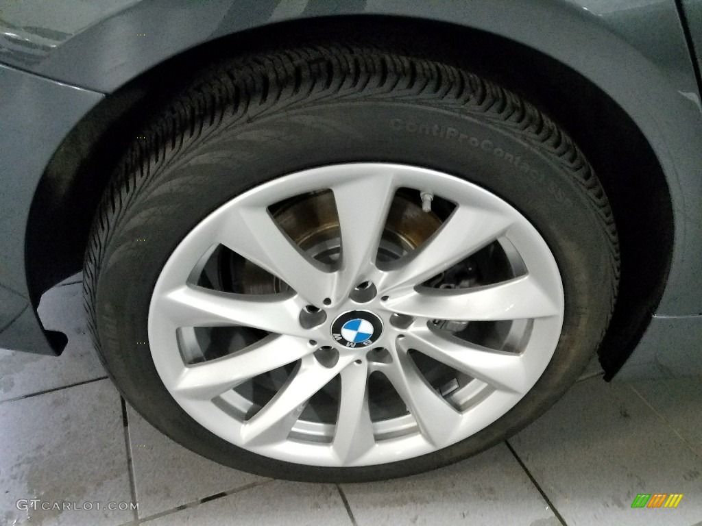2018 3 Series 320i xDrive Sedan - Mineral Grey Metallic / Black photo #27