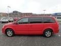 2012 Redline 2 Pearl Coat Dodge Grand Caravan SXT  photo #7