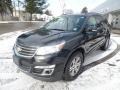 2017 Mosaic Black Metallic Chevrolet Traverse LT AWD  photo #1