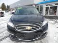 2017 Mosaic Black Metallic Chevrolet Traverse LT AWD  photo #2