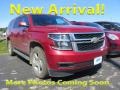 Crystal Red Tintcoat 2015 Chevrolet Suburban LT 4WD