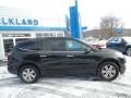 2017 Mosaic Black Metallic Chevrolet Traverse LT AWD  photo #4