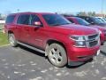Crystal Red Tintcoat - Suburban LT 4WD Photo No. 4