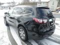 2017 Mosaic Black Metallic Chevrolet Traverse LT AWD  photo #7