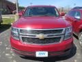 2015 Crystal Red Tintcoat Chevrolet Suburban LT 4WD  photo #5