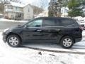 2017 Mosaic Black Metallic Chevrolet Traverse LT AWD  photo #8