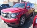 2015 Crystal Red Tintcoat Chevrolet Suburban LT 4WD  photo #6