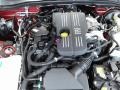 1.4 Liter Turbocharged SOHC 16-Valve MultiAir 4 Cylinder Engine for 2018 Fiat 124 Spider Classica Roadster #126073541
