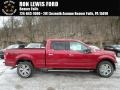 2018 Ruby Red Ford F150 XLT SuperCrew 4x4  photo #1