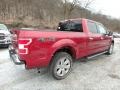 2018 Ruby Red Ford F150 XLT SuperCrew 4x4  photo #3