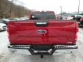 2018 Ruby Red Ford F150 XLT SuperCrew 4x4  photo #4