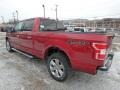 2018 Ruby Red Ford F150 XLT SuperCrew 4x4  photo #5