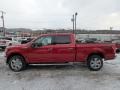 2018 Ruby Red Ford F150 XLT SuperCrew 4x4  photo #6