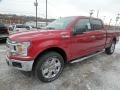 2018 Ruby Red Ford F150 XLT SuperCrew 4x4  photo #7