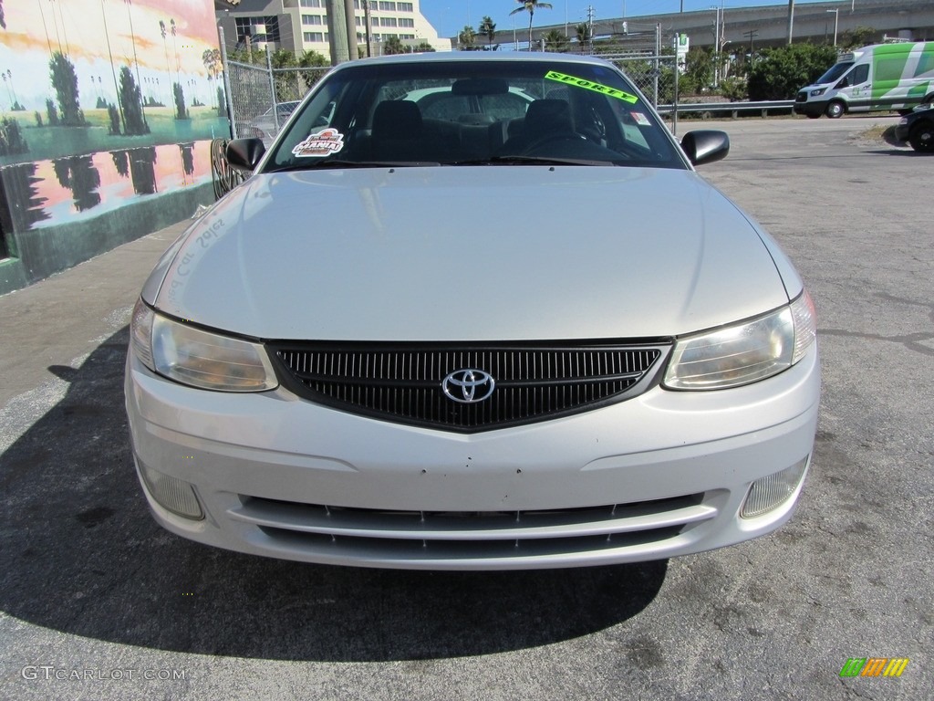 2000 Solara SE Coupe - Silver Stream Opal / Charcoal photo #4
