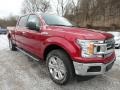 2018 Ruby Red Ford F150 XLT SuperCrew 4x4  photo #9